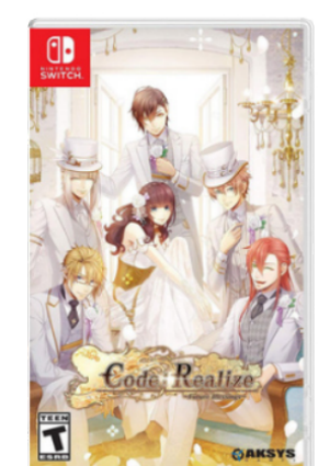 NS Code Realize 祝福的未来