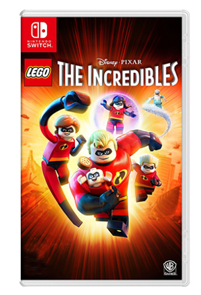 NS 乐高 超人总动员