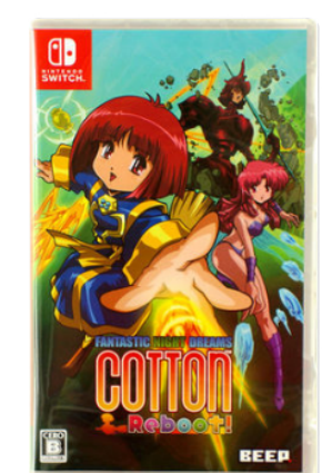 NS 棉花小魔女 Cotton Reboot