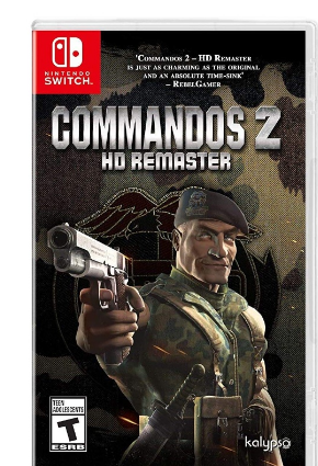 NS 盟军敢死队2  英文