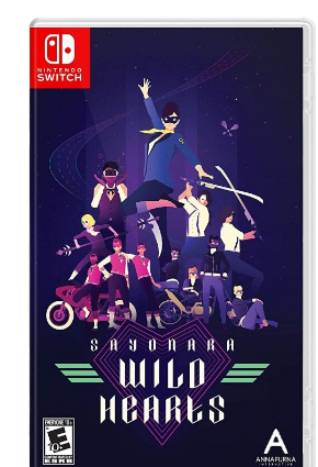 NS 再见狂野之心