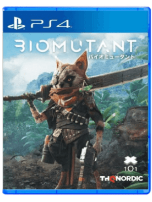 PS4 生化变种 突变纪元