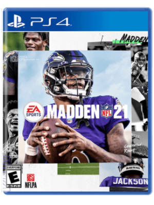 PS4 Madden NFL 21 麦登橄榄球2021