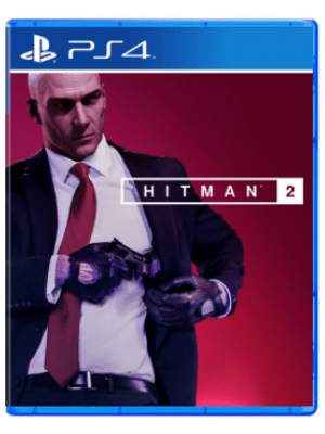 PS4  杀手2 Hitman2