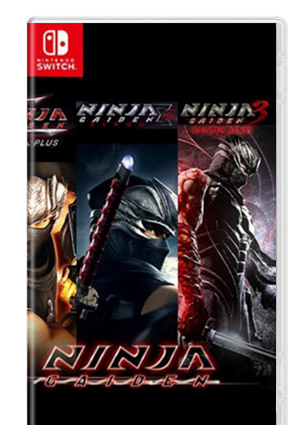 NS 忍者龙剑传123 合集