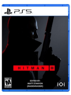 PS5 杀手3 HITMAN3 