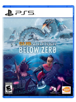 PS5 深海迷航 美丽水世界 零度之下