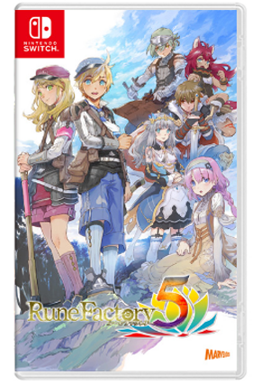 NS 符文工房5 日版日文