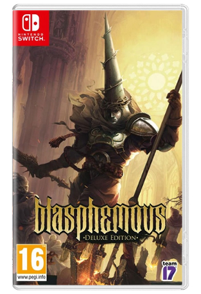 NS 渎神 神之亵渎 Blasphemous