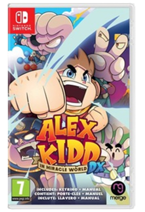 NS 艾立克斯小子的神奇世界 DX