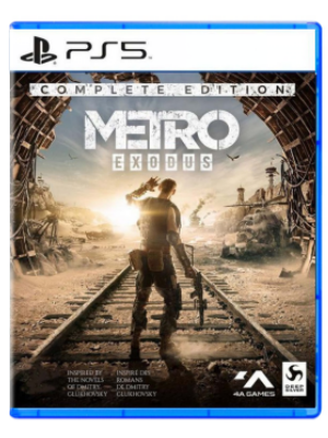 PS5 地铁离去 流亡