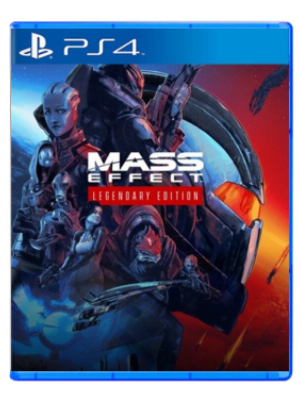 PS4 质量效应 传奇版 123部合集