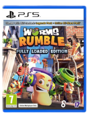 PS5 百战天虫 斗殴大混战【全程联网】