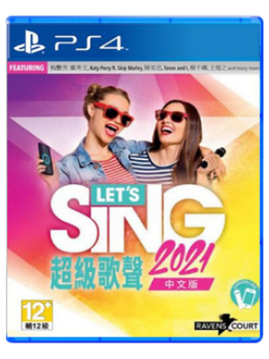 PS4  超级歌声 2021