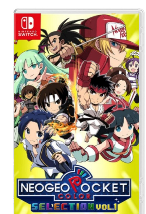 NS SNK 合集 NEOGEO POCKET COLOR 英文