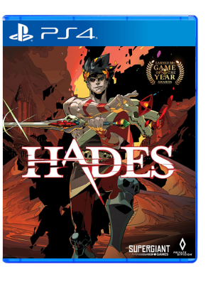 PS4 哈迪斯 HADES 杀出地狱