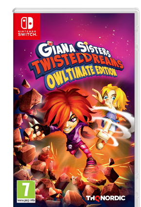 NS 吉娜姐妹 扭曲梦境 完全版