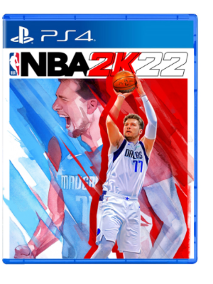 PS4 NBA 2K22 篮球