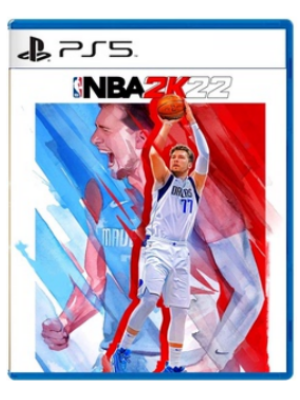 PS5 NBA 2K22 篮球