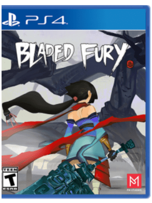 PS4 幽林怪谈 Bladed Fury