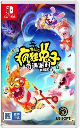 NS 疯狂兔子 奇遇派对【国行专用】