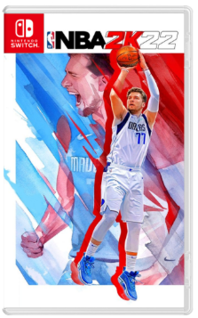 NS NBA2K22 篮球2022