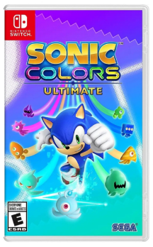 NS 索尼克 缤纷色彩 终极版