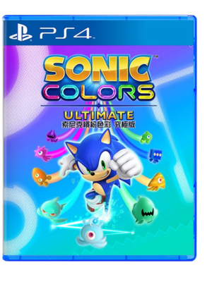 PS4 索尼克 缤纷色彩 终极版