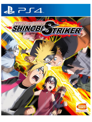 PS4 火影忍者博人传 新忍出击【全程联网】