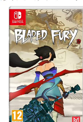 NS 幽林怪谈 Bladed Fury