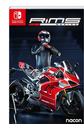 NS RIMS RACING 摩托车竞速比赛