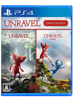 PS4 毛线小精灵1+2合集