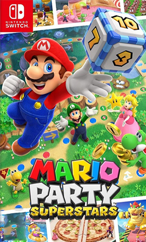 NS 马里奥派对 超级巨星