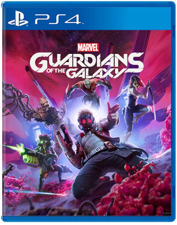 PS4 漫威银河护卫队 星际异攻队