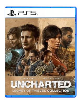 PS5 神秘海域 盗贼传奇合集