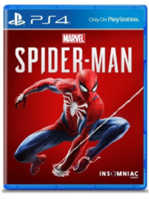 PS4 漫威蜘蛛侠1 新蜘蛛人