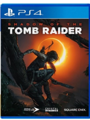 PS4 古墓丽影11 暗影