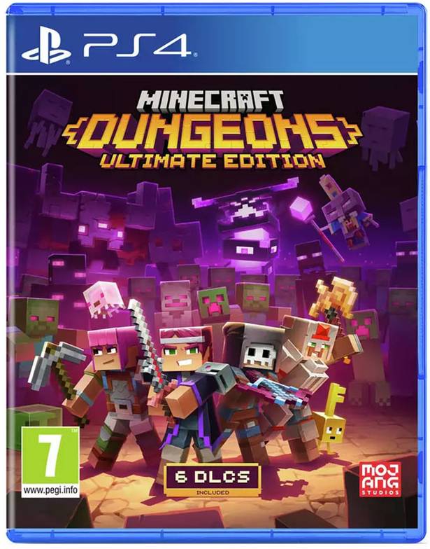 PS4 我的世界 地下城终极版