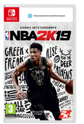 NS NBA2K19 篮球
