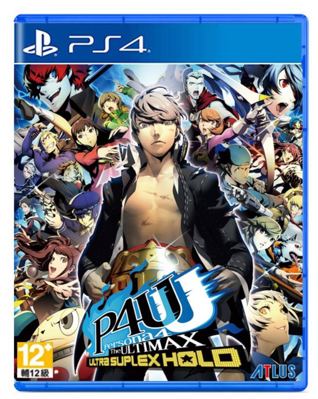 PS4 女神异闻录4 无敌究极后桥背摔