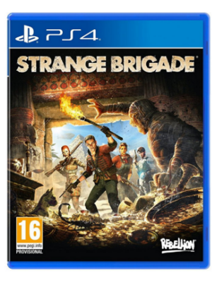 PS4 奇异小队 夺宝奇兵 