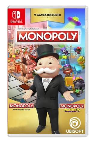 NS 大富翁 地产大亨1+疯乐  中文