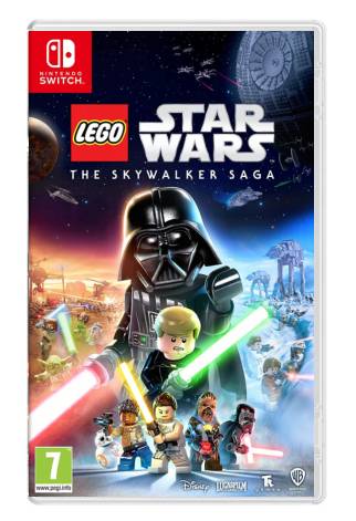 NS 乐高星球大战 天行者传奇