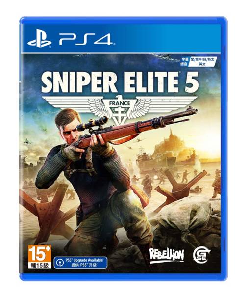 PS4 狙击精英5