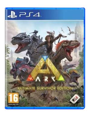 PS4 方舟 生存进化  终极版 
