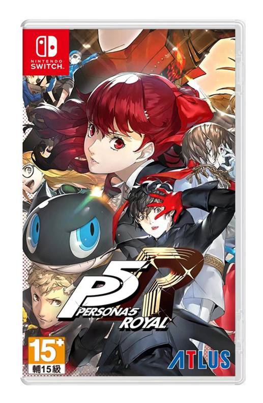 NS 女神异闻录5皇家版 P5R 