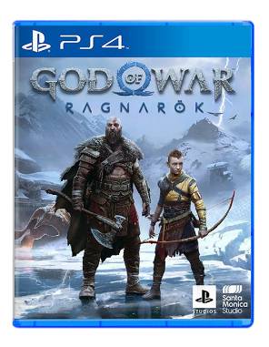 PS4 战神5 诸神黄昏 