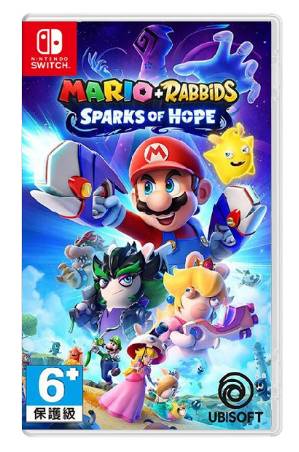 NS 马里奥+疯狂兔子2 希望之星 