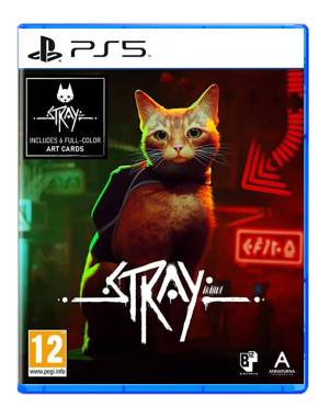 PS5 迷途猫  Stray 