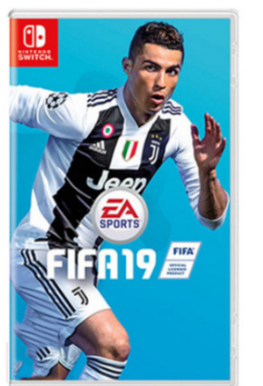 NS FIFA2019 足球